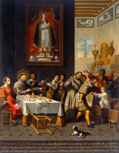 Il miracolo di San Francesco d